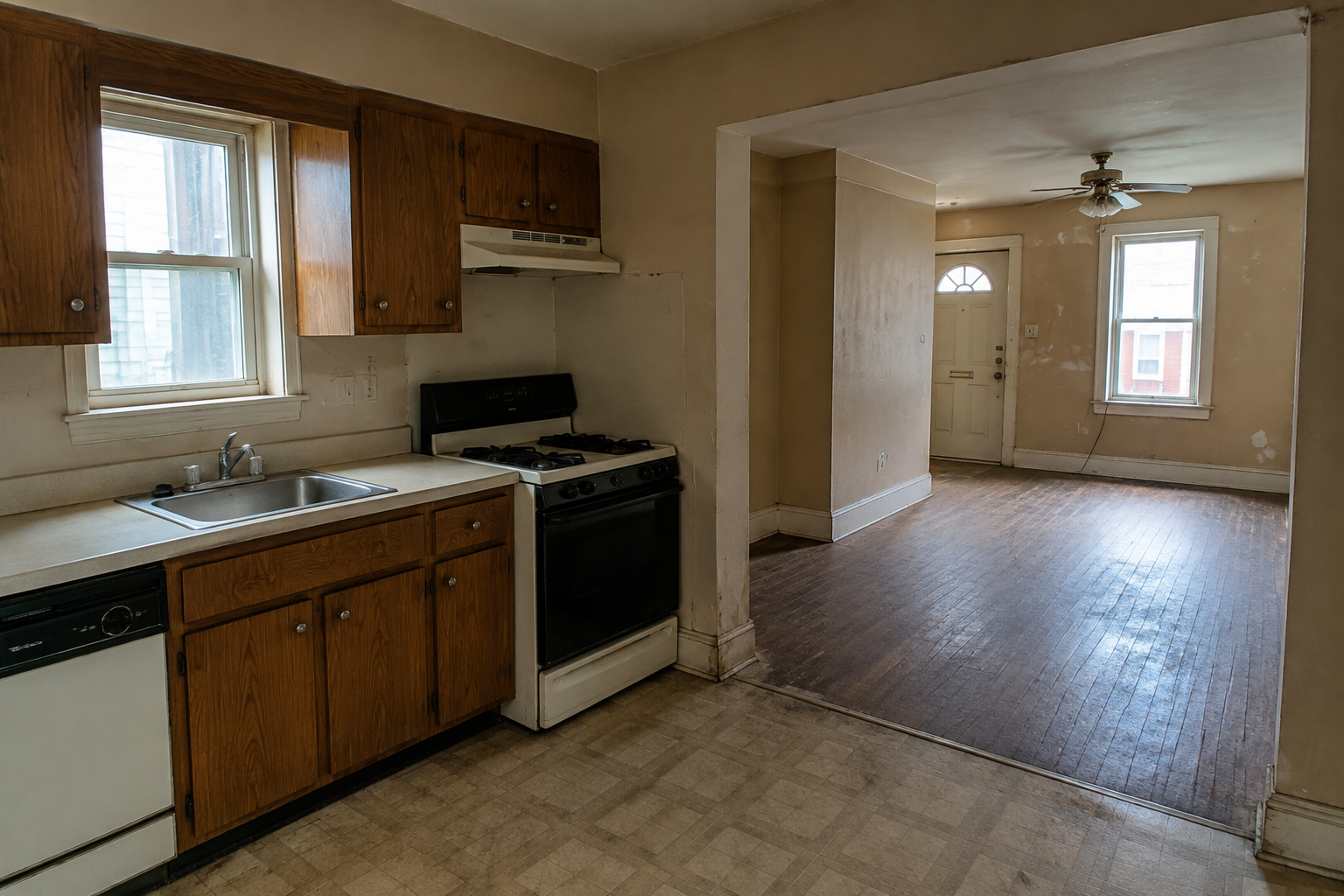 Single Family Rowhome in Uptown Harrisburg, Harrisburg, Pennsylvania